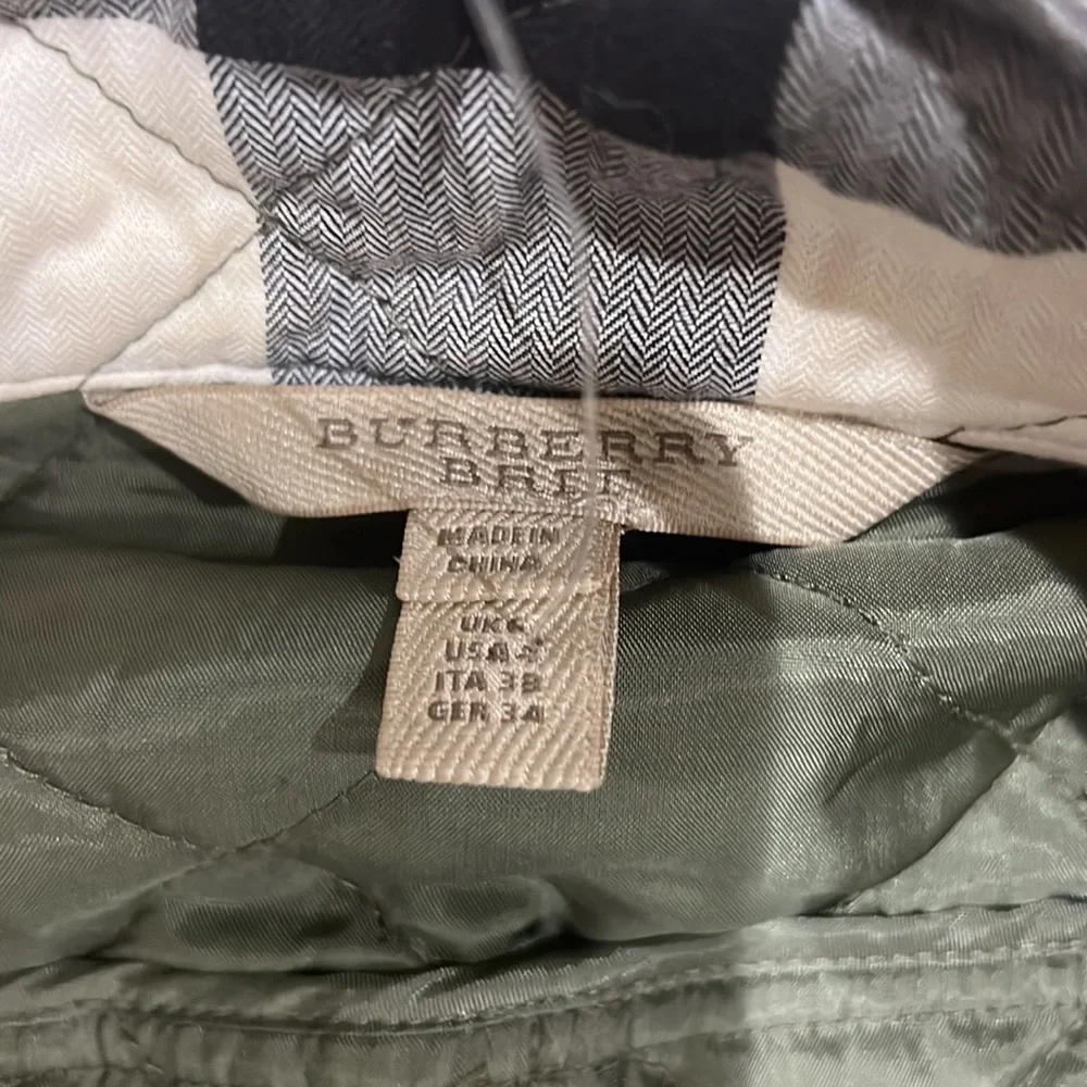 Burberry Brit 3 Piece 3 Season Barn Jacket. Size 4 - Picture 9 of 13
